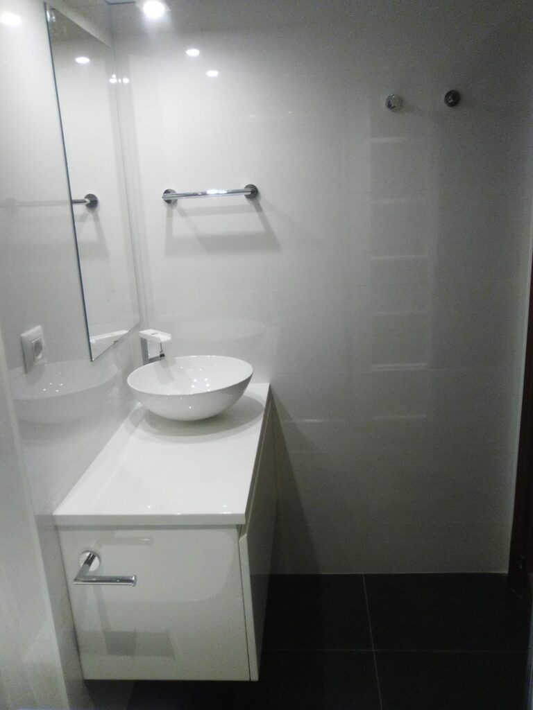 Reforma de baños en Zaragoza