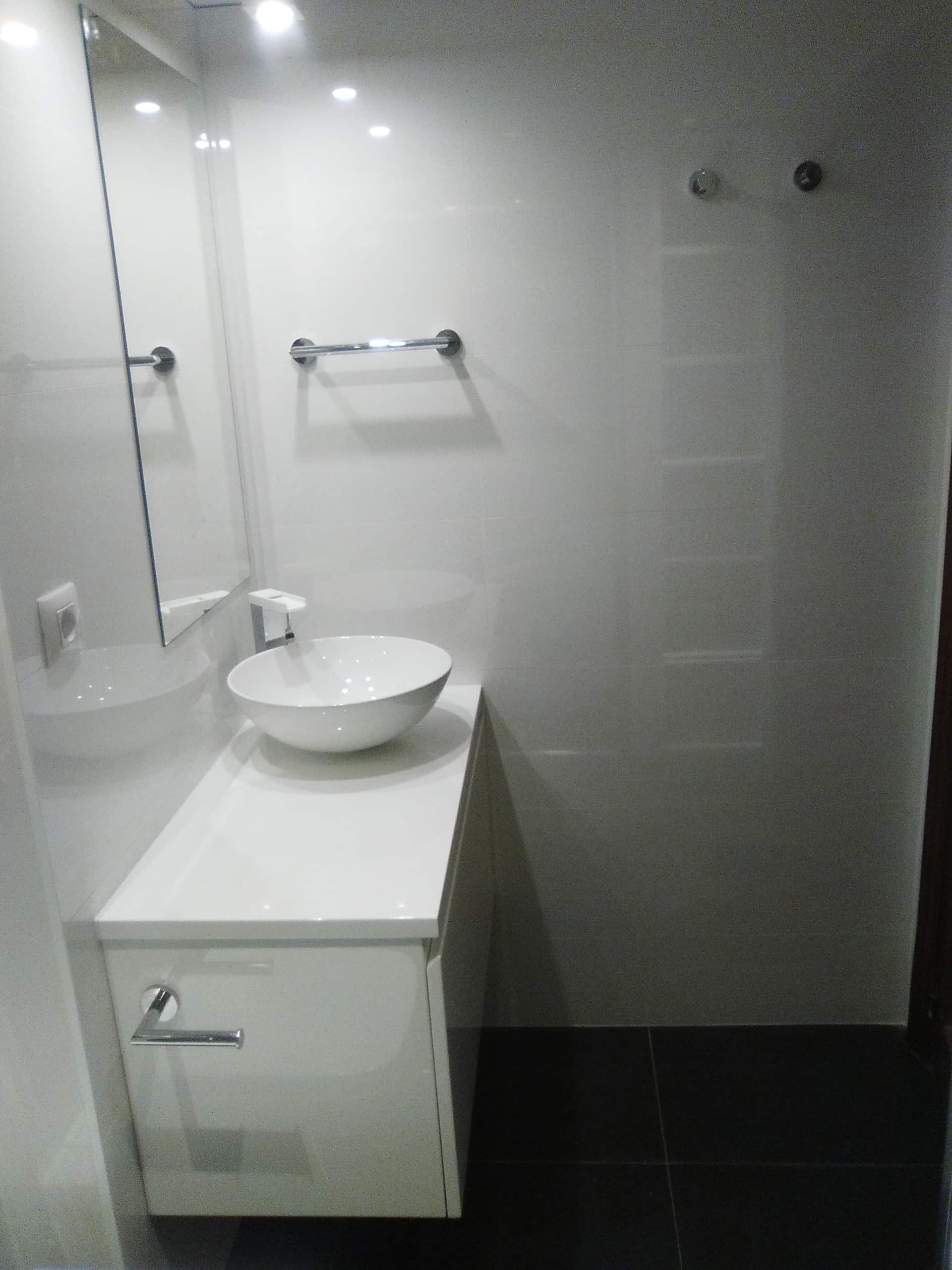 Reforma de baños en Zaragoza
