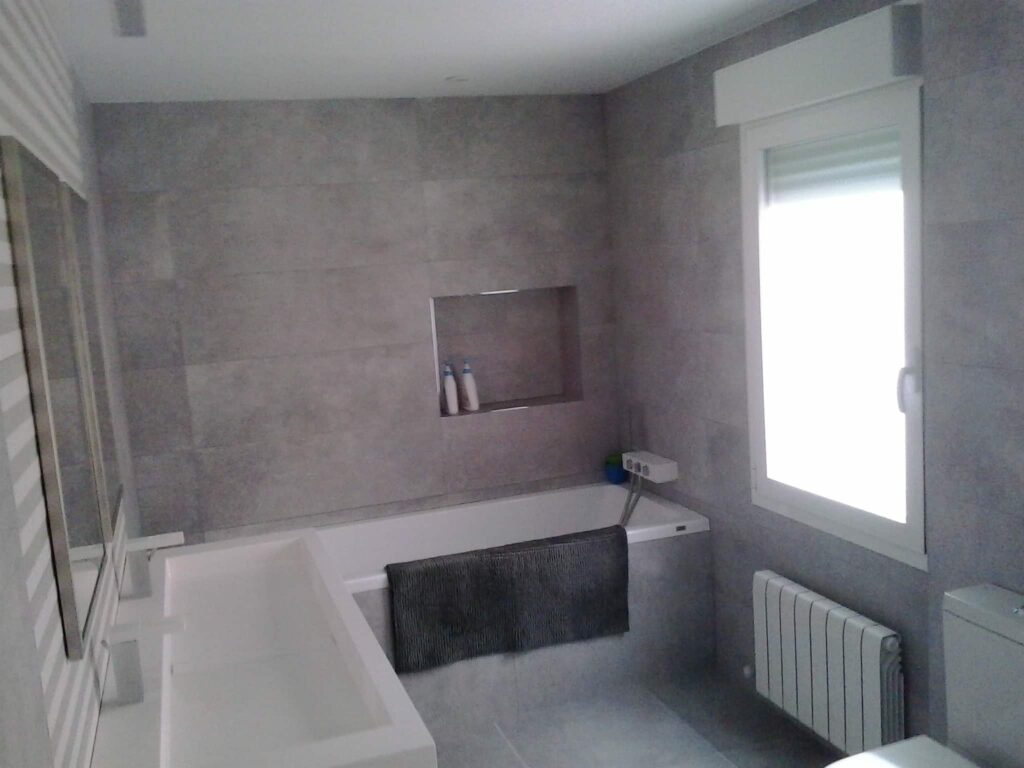 Reforma de baños en Zaragoza